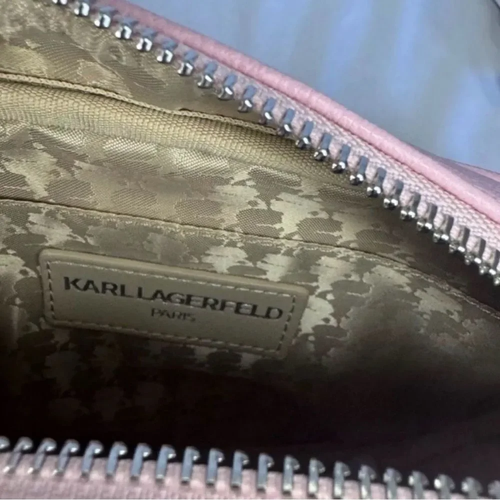 Karl Lagerfeld pink karl